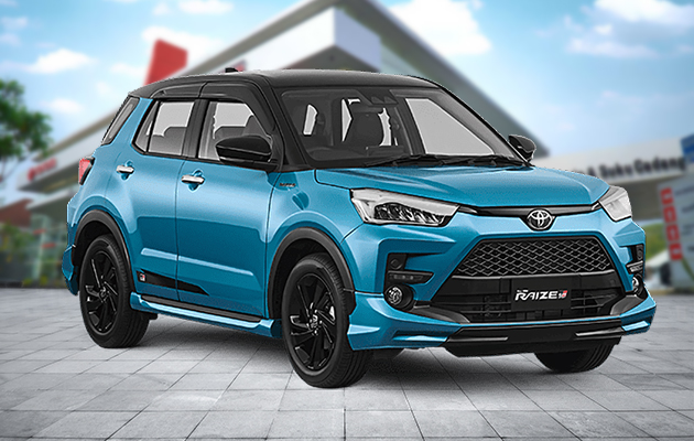 Toyota Raize Malang