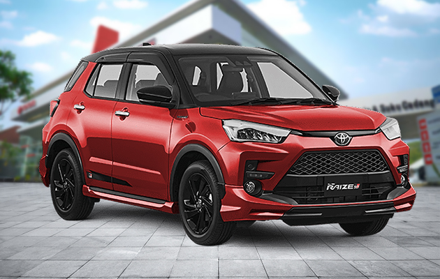 Harga Toyota Raize Malang