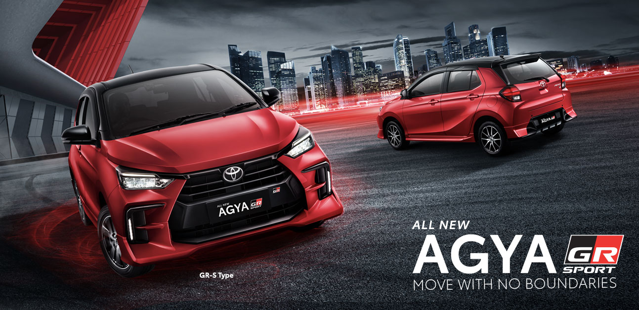 Toyota Agya Malang