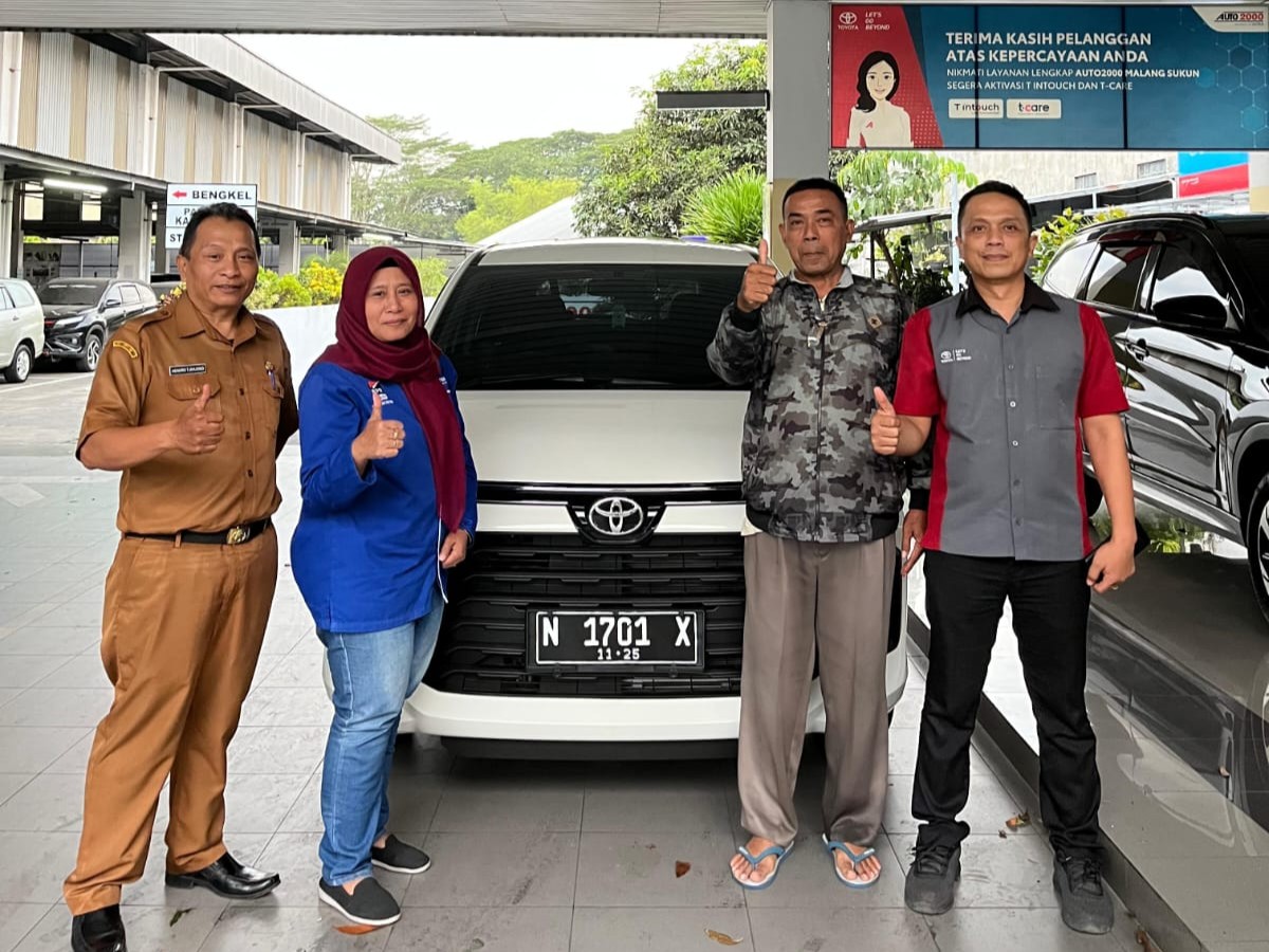 Delivery Toyota Malang - Testimoni 6